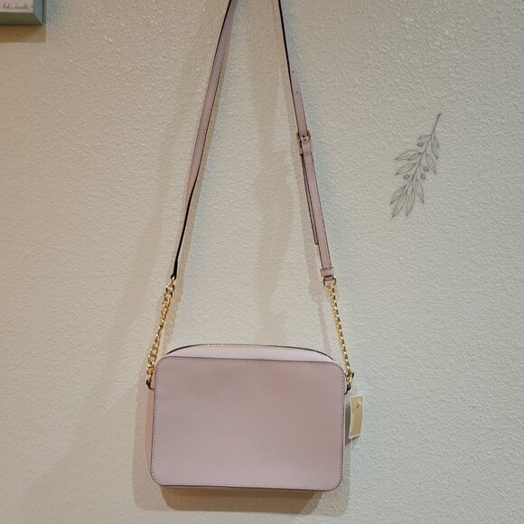 NWT Michael Kors Jet Set Crossbody in Powder Blush - Picture 3 of 11